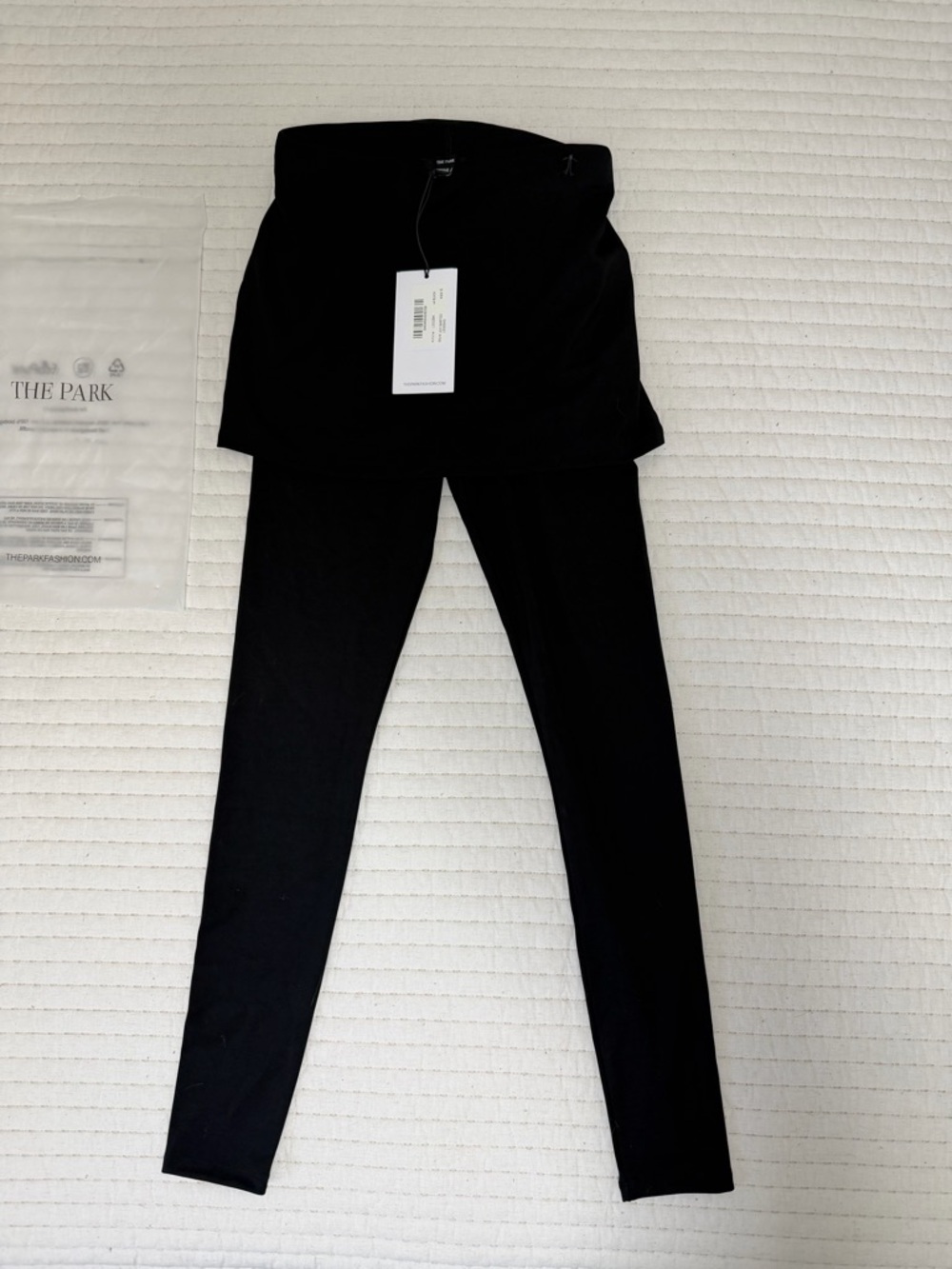 NWT - The Park - Black Skirted Leggings - Picture 2 of 6